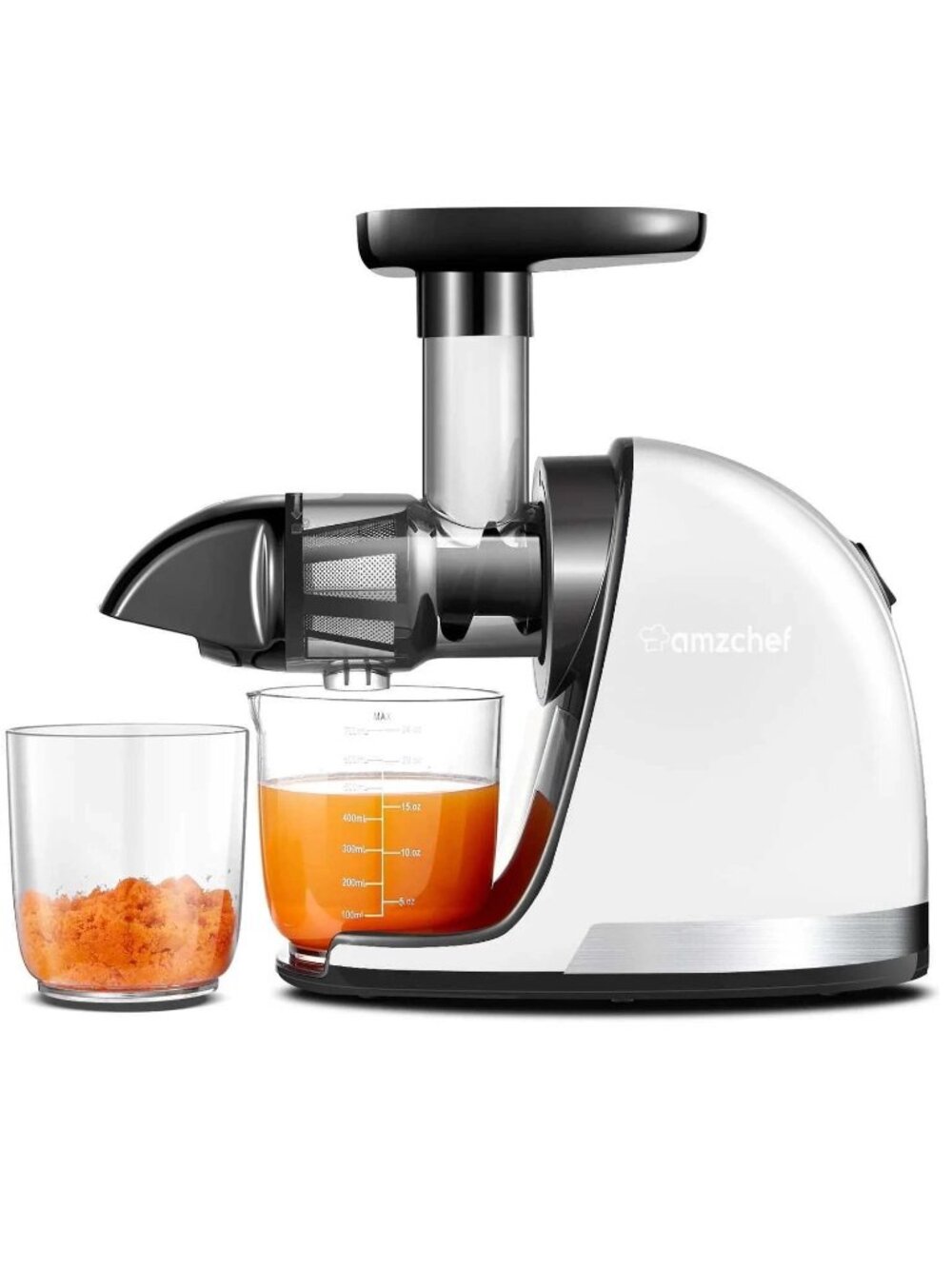 AMZCHEF Cold Press Masticating Slow Juicer - NEW NIB